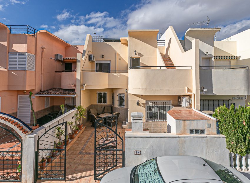 Herverkoop - Rijwoning - Torrevieja - Torretas