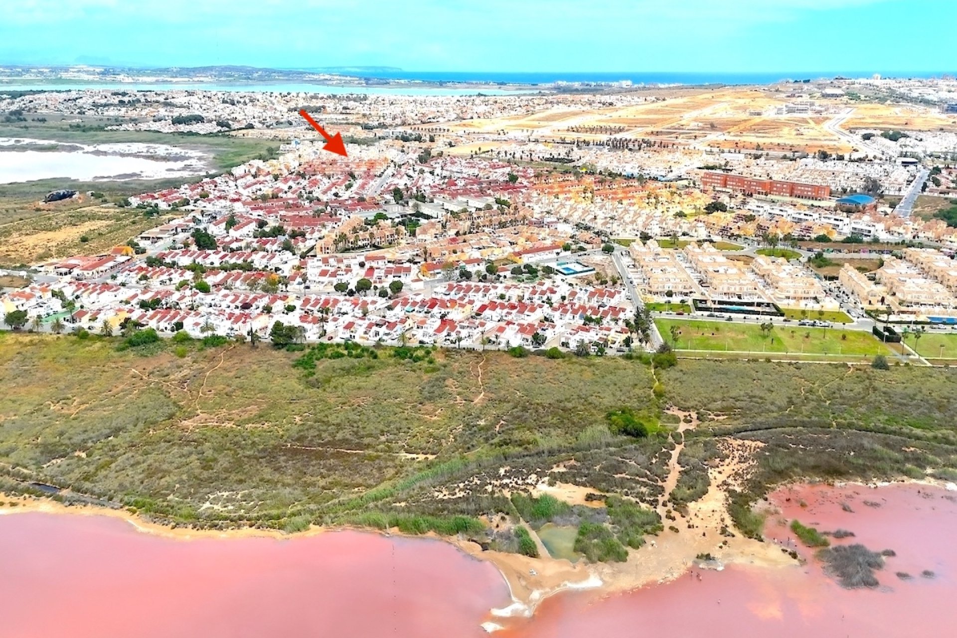 Herverkoop - Rijwoning - Torrevieja - Torretas