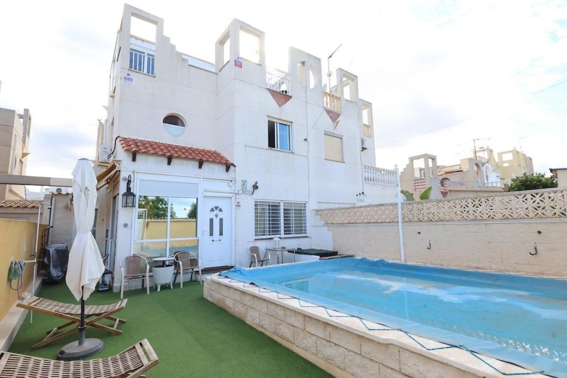 Herverkoop - Rijwoning - Torrevieja - Torretas
