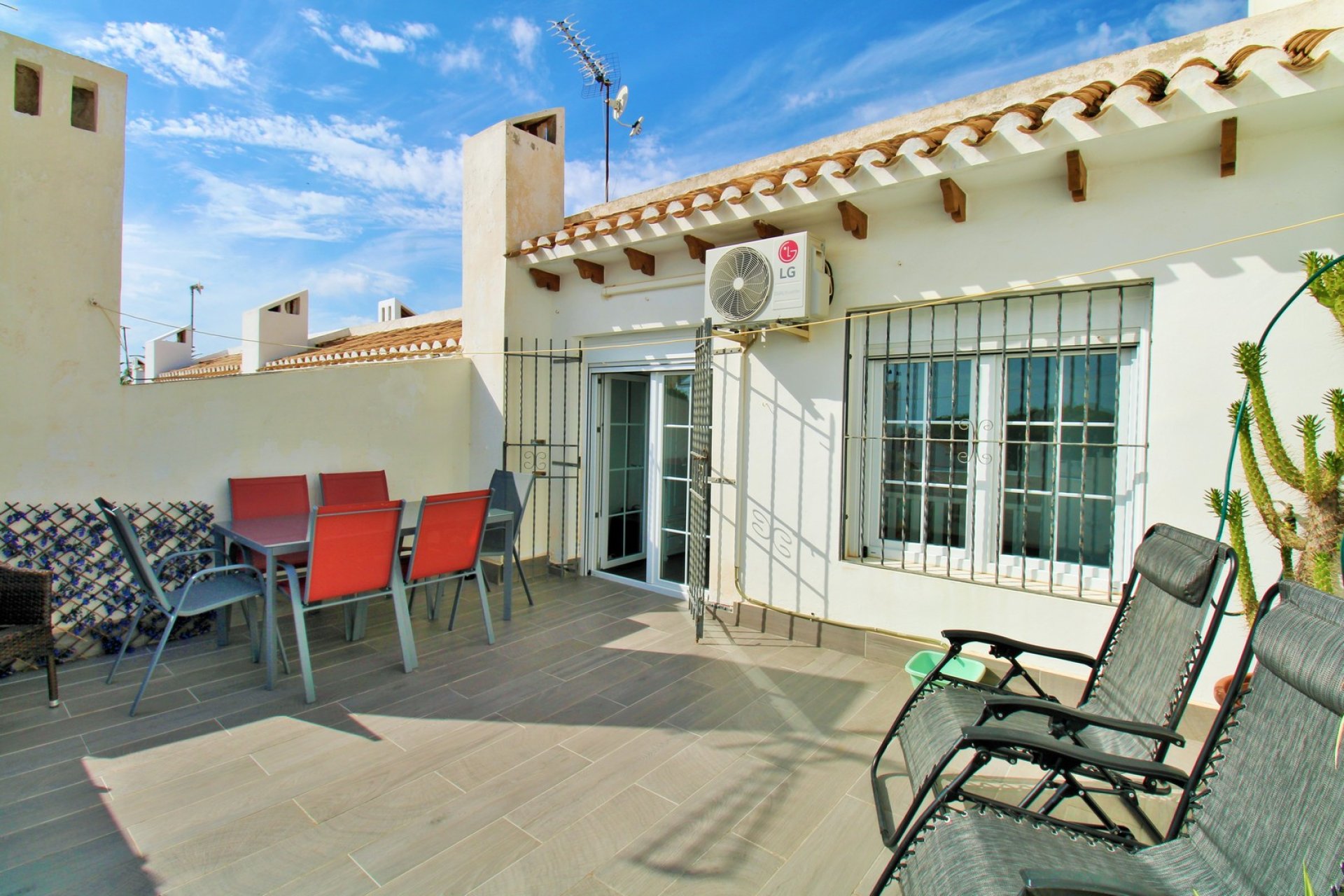 Herverkoop - Rijwoning - Villamartin - Villamartín