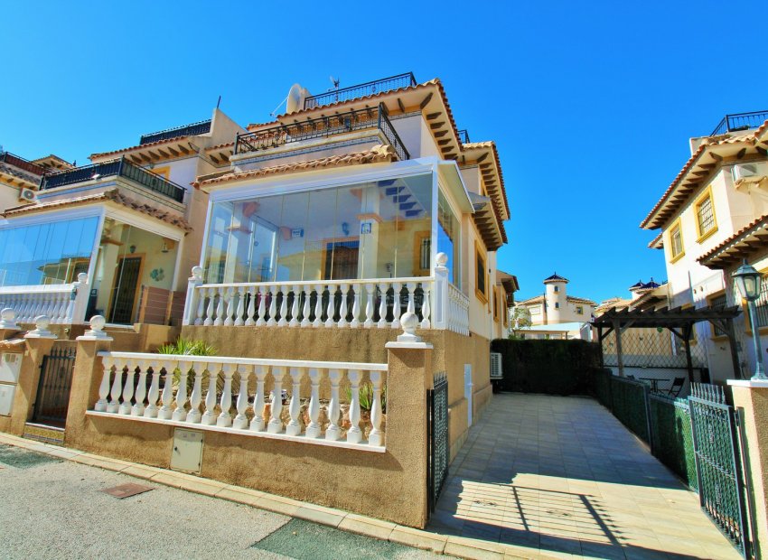 Herverkoop - Rijwoning - Villamartin - Villamartín