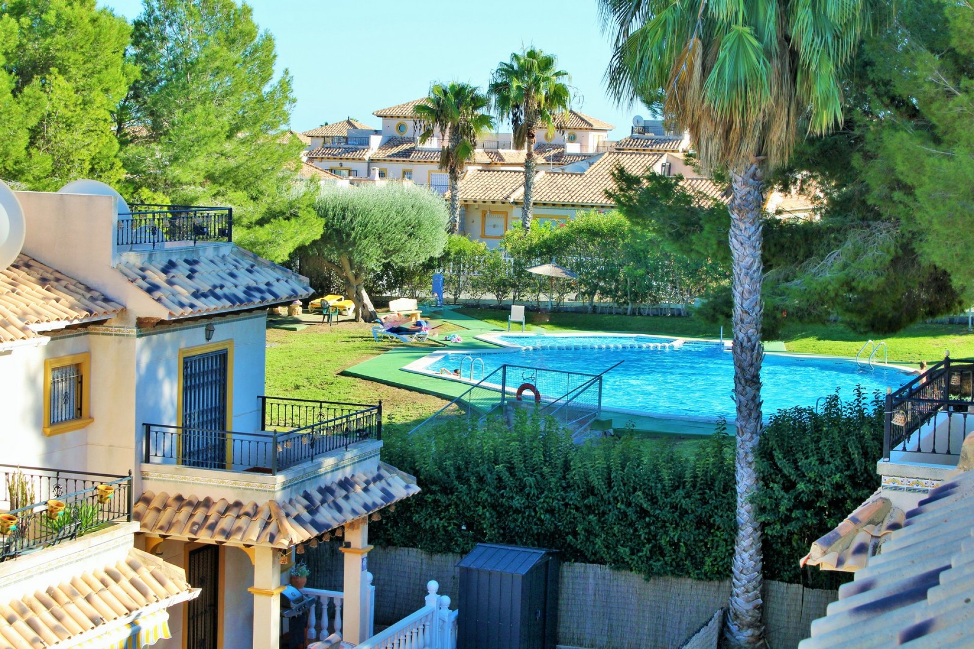 Herverkoop - Rijwoning - Villamartin - Villamartín