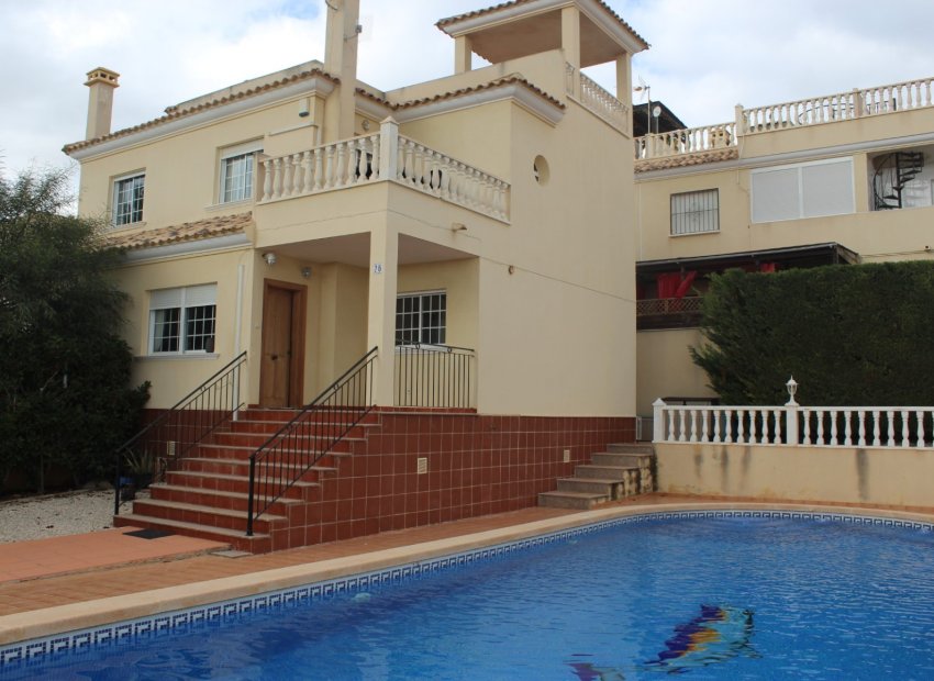 Herverkoop - Semi Detached Villa - Algorfa - Montemar