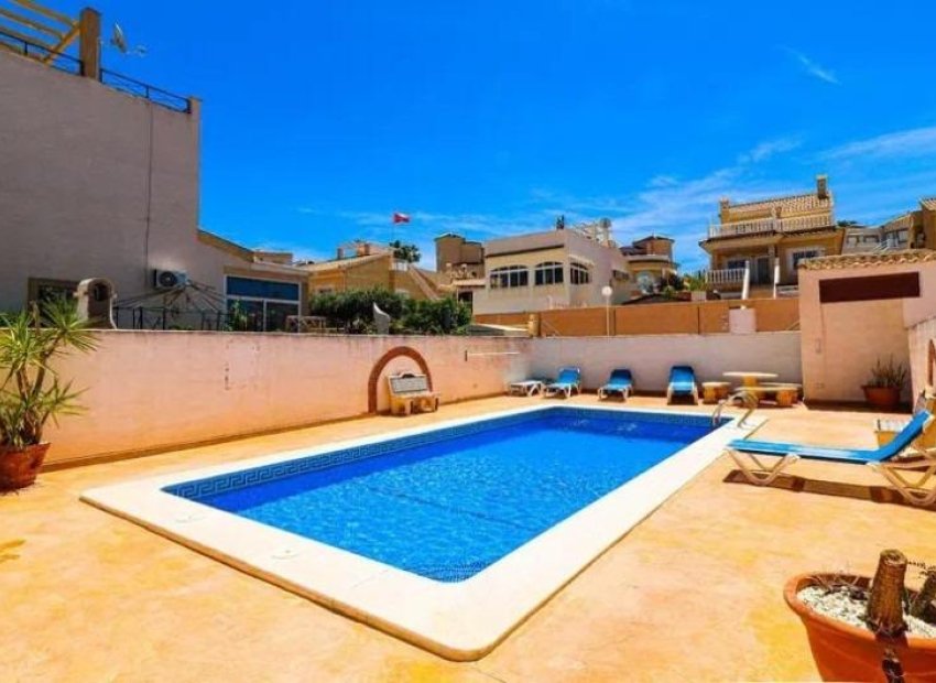 Herverkoop - Semi Detached Villa - Orihuela Costa - La Florida