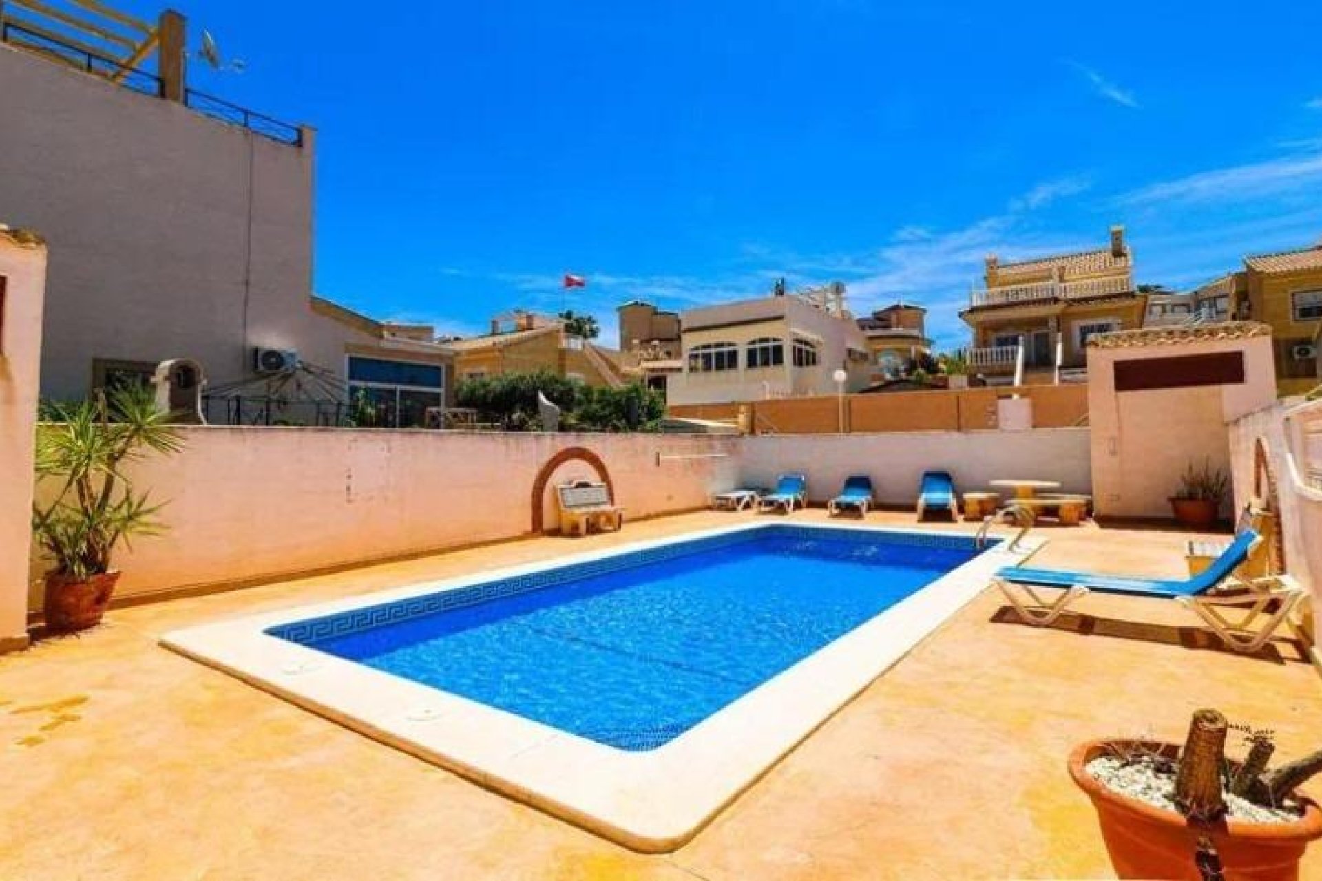 Herverkoop - Semi Detached Villa - Orihuela Costa - La Florida