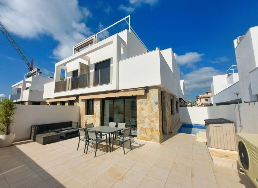 Herverkoop - Semi Detached Villa - Orihuela Costa - Lomas de Cabo Roig