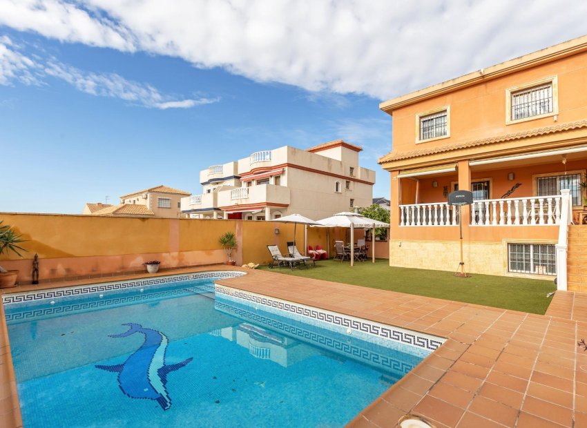 Herverkoop - Semi Detached Villa - Torrevieja - Aguas Nuevas