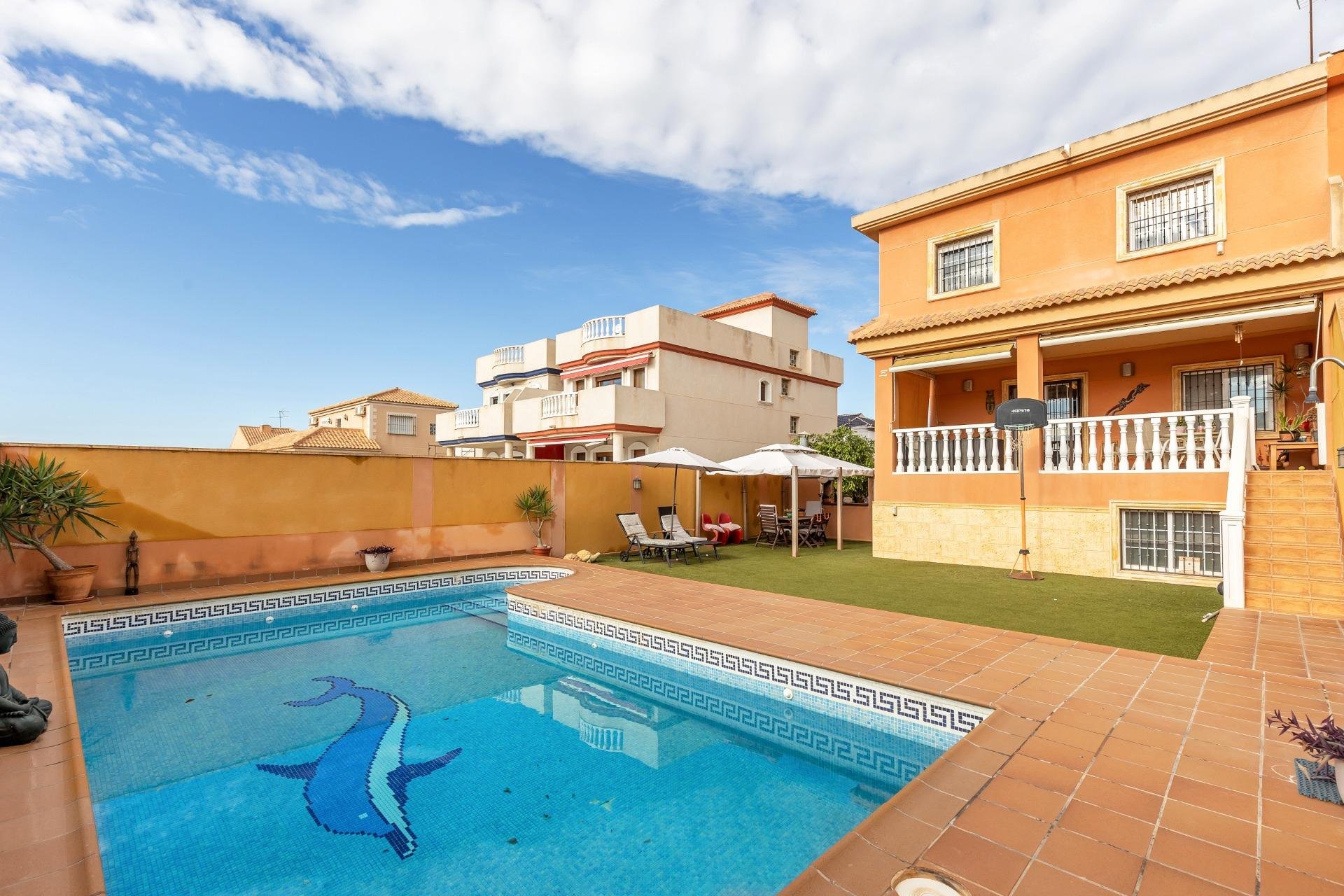 Herverkoop - Semi Detached Villa - Torrevieja - Aguas Nuevas