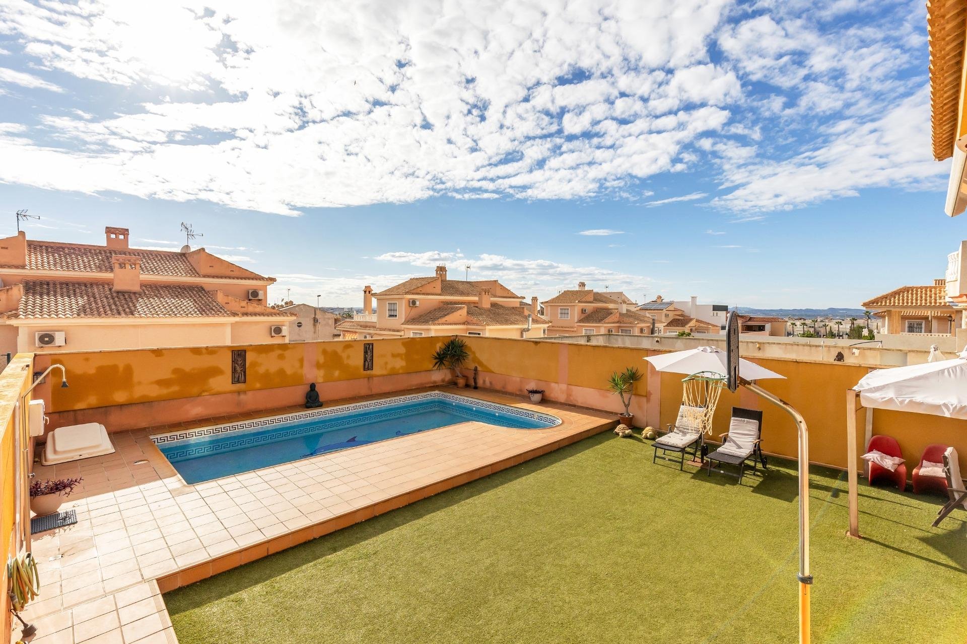 Herverkoop - Semi Detached Villa - Torrevieja - Aguas Nuevas