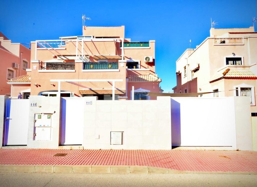 Herverkoop - Terraced house - Orihuela Costa - PAU 26