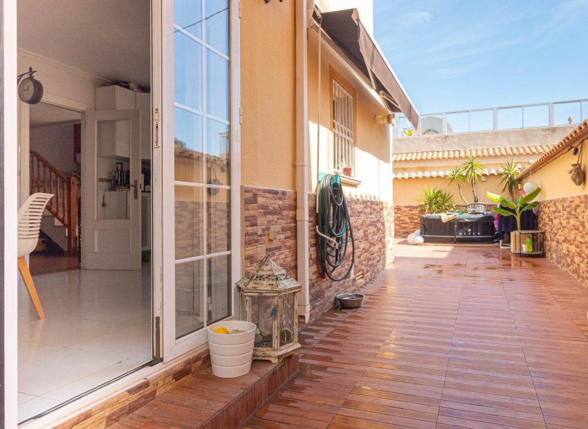 Herverkoop - Terraced house - Orihuela Costa - Playa Flamenca Norte