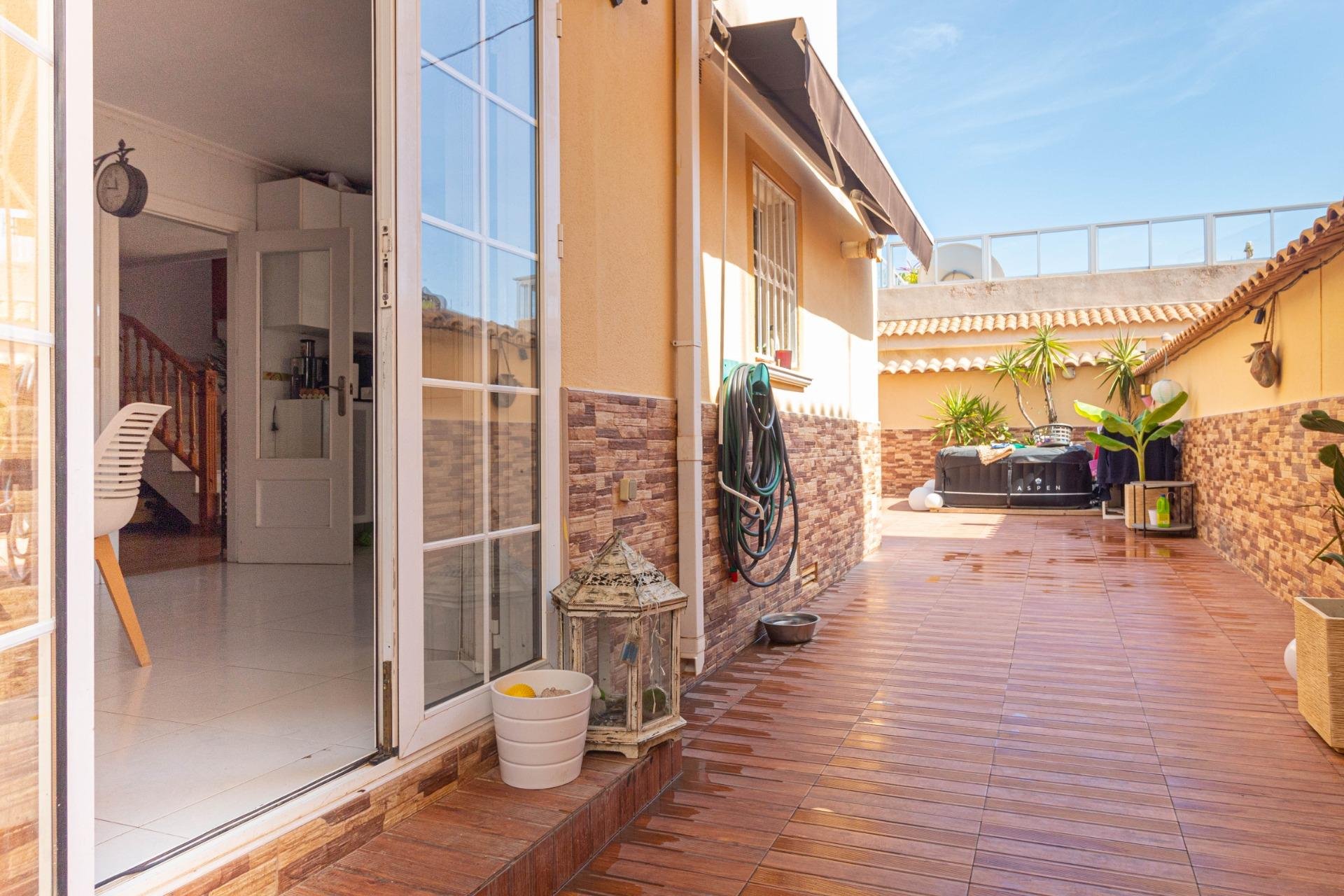 Herverkoop - Terraced house - Orihuela Costa - Playa Flamenca Norte