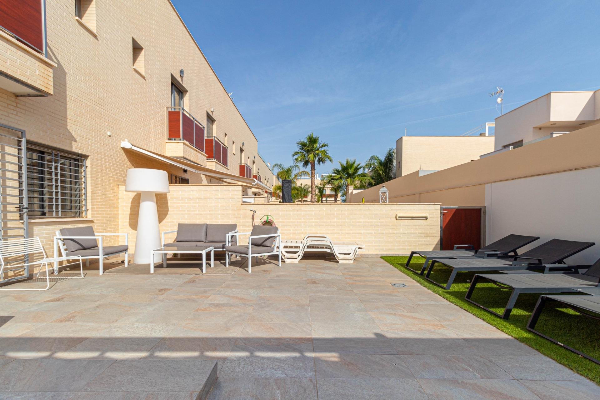 Herverkoop - Terraced house - Pilar de la Horadada - La Torre de la Horadada