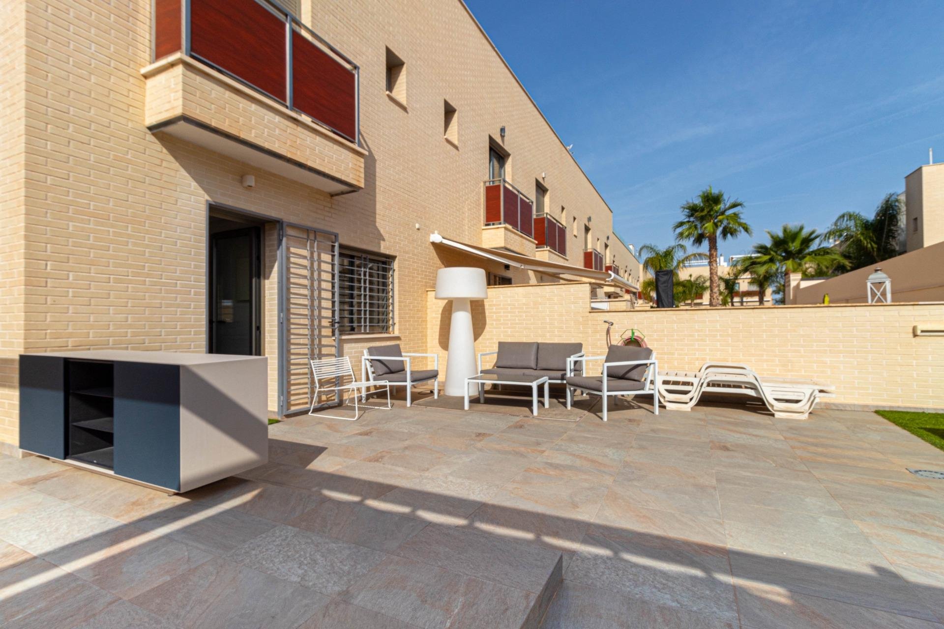 Herverkoop - Terraced house - Pilar de la Horadada - La Torre de la Horadada