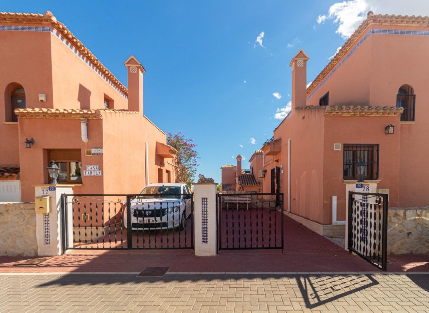 Herverkoop - Terraced house - San Miguel de Salinas - SAN MIGUEL DE SALINA ALICANTE ESPAÑA