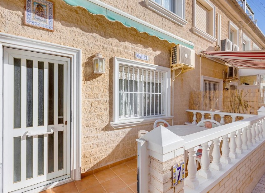 Herverkoop - Terraced house - Torrevieja - La Mata