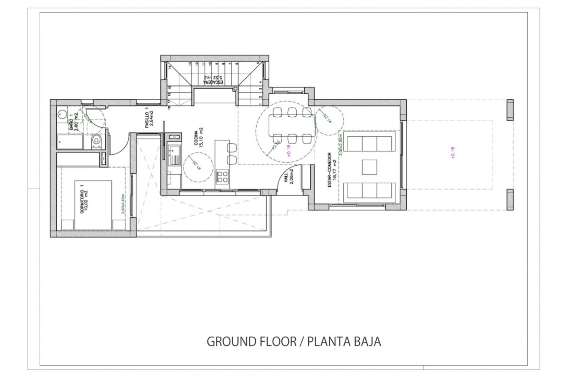 Herverkoop - Terraced house - Torrevieja - Torre del moro