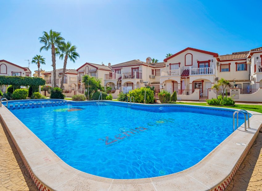 Herverkoop - Town House - Orihuela Costa - La Zenia