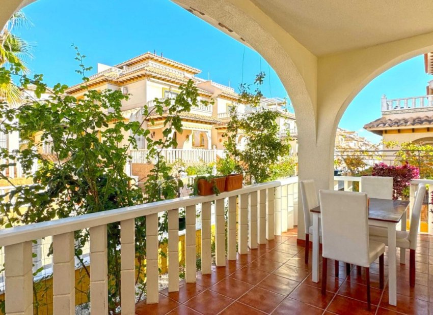 Herverkoop - Town House - Orihuela Costa - Lomas de Cabo Roig