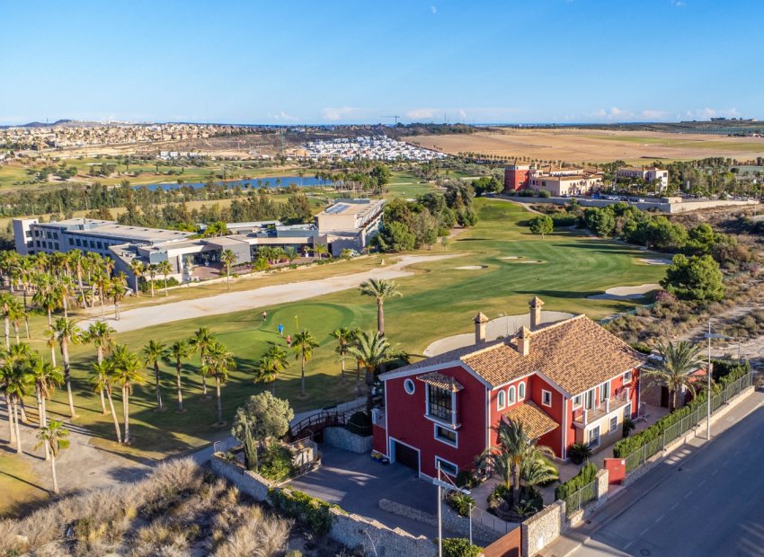 Herverkoop - Villa - Algorfa - La Finca Golf