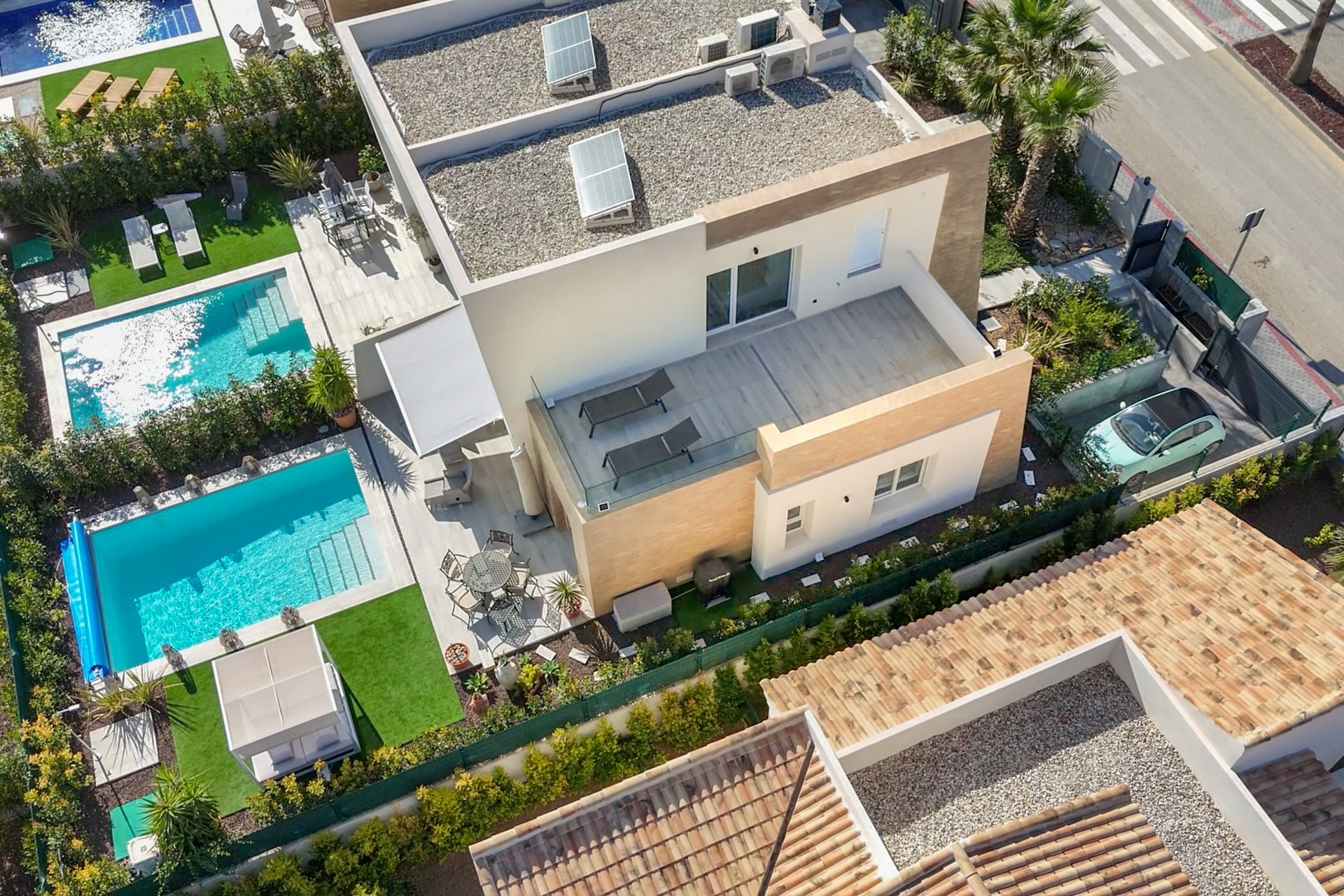 Herverkoop - Villa - Algorfa - La Finca Golf