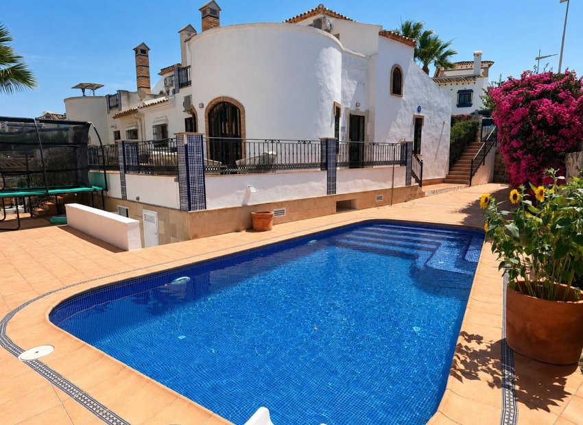Herverkoop - Villa - Algorfa - La Finca Golf