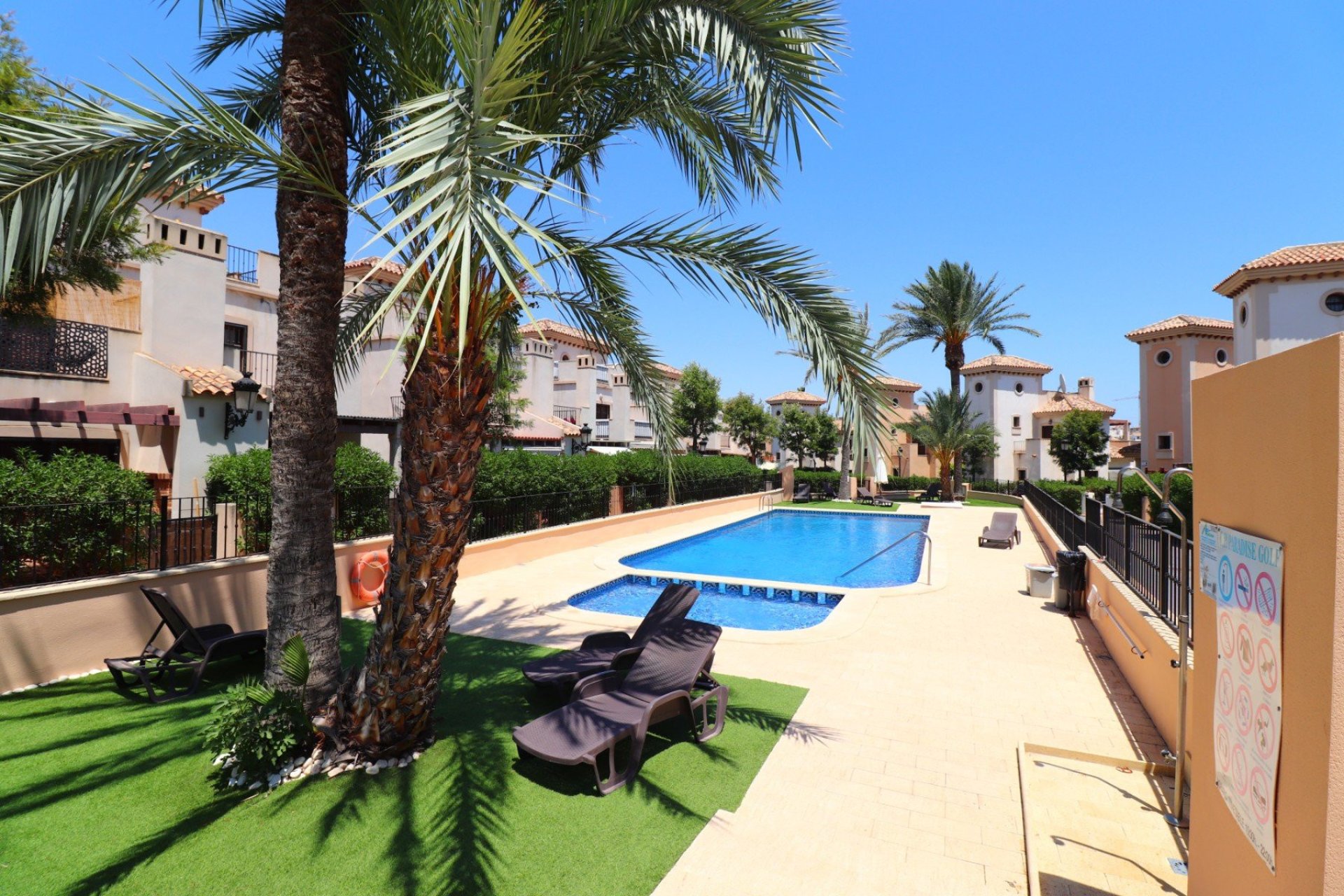 Herverkoop - Villa - Algorfa - La Finca Golf