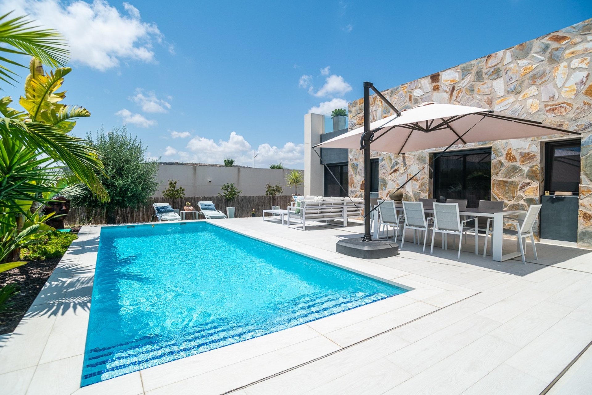 Herverkoop - Villa - Algorfa - La Finca Golf