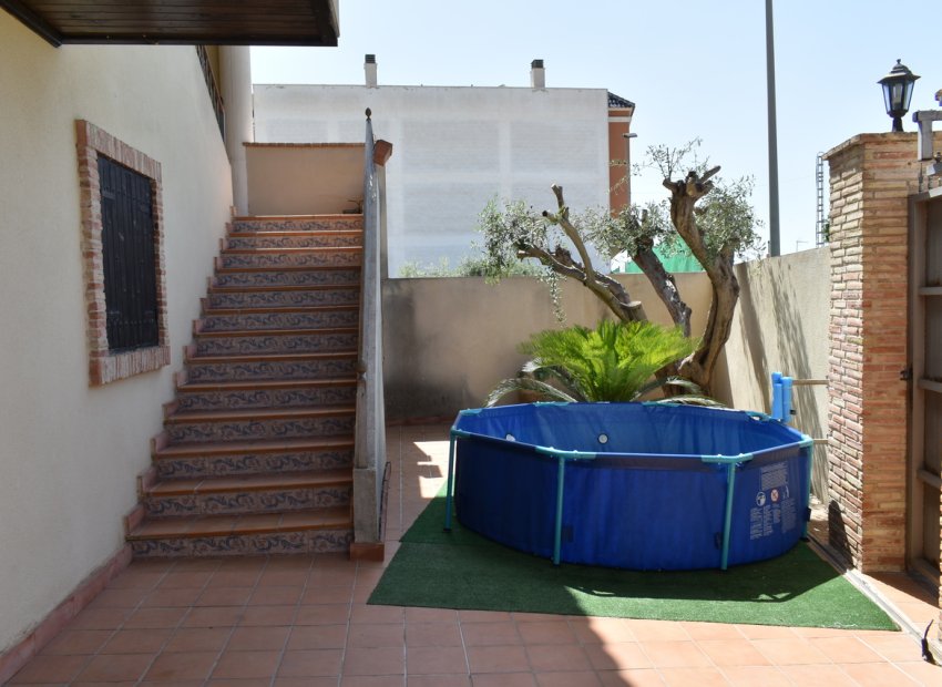 Herverkoop - Villa - Algorfa