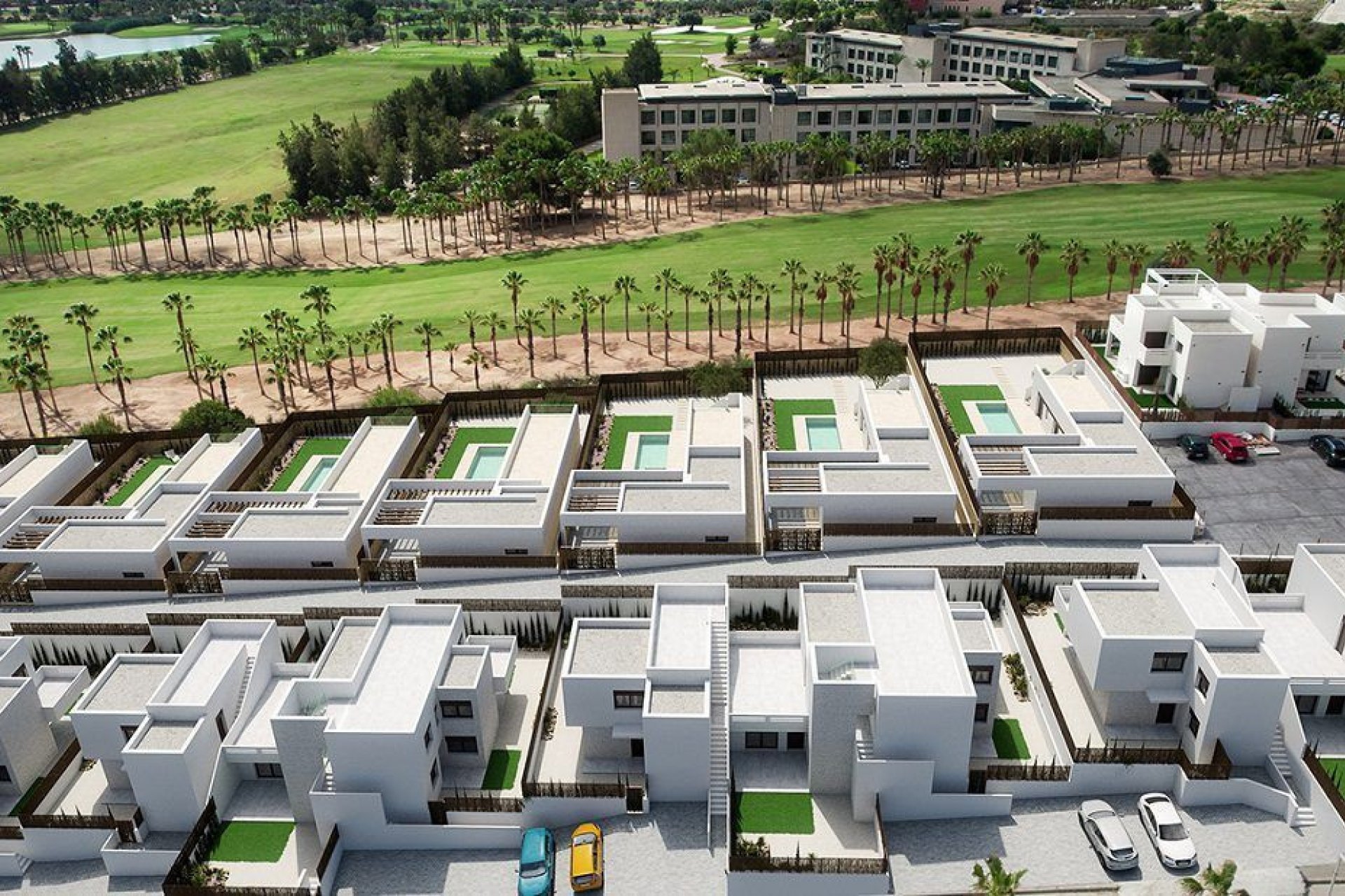 Herverkoop - Villa - Algorfa