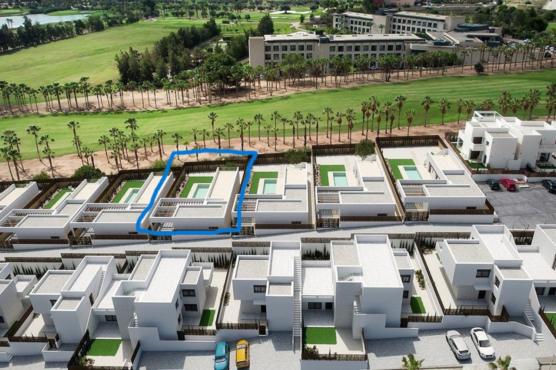 Herverkoop - Villa - Algorfa