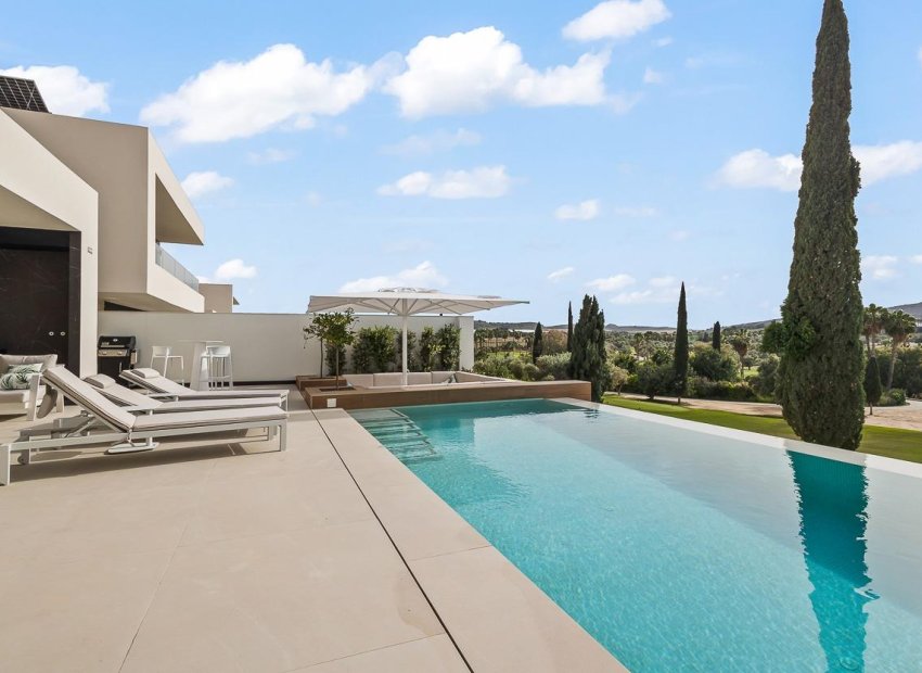 Herverkoop - Villa - Algorfa