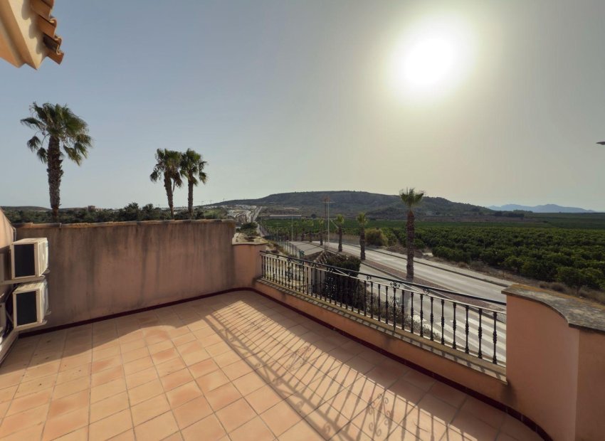Herverkoop - Villa - Algorfa