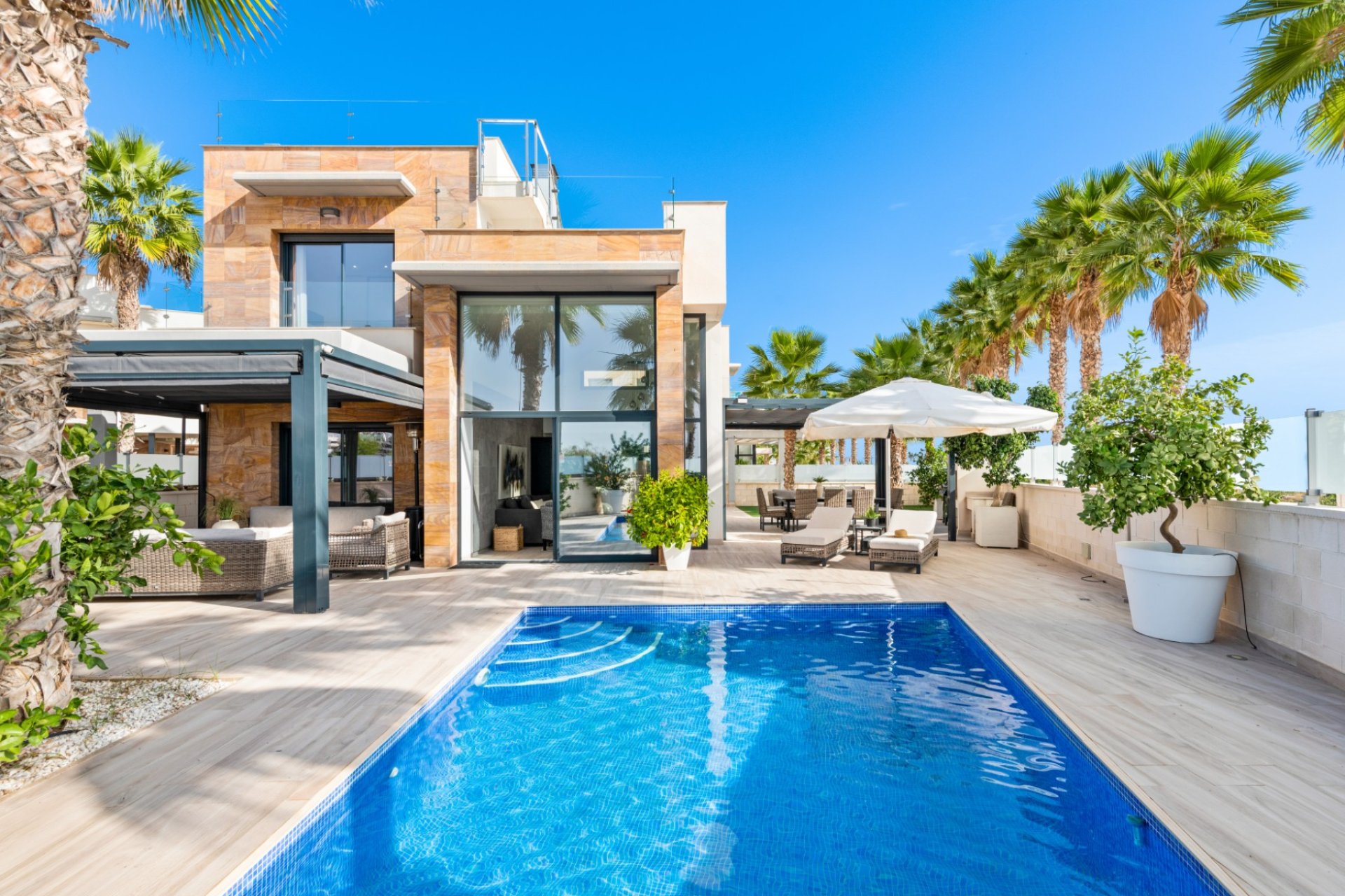 Herverkoop - Villa - Alicante - Lomas de Cabo Roig