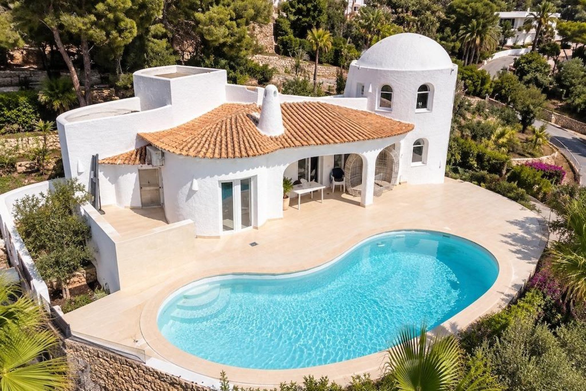 Herverkoop - Villa - Altea