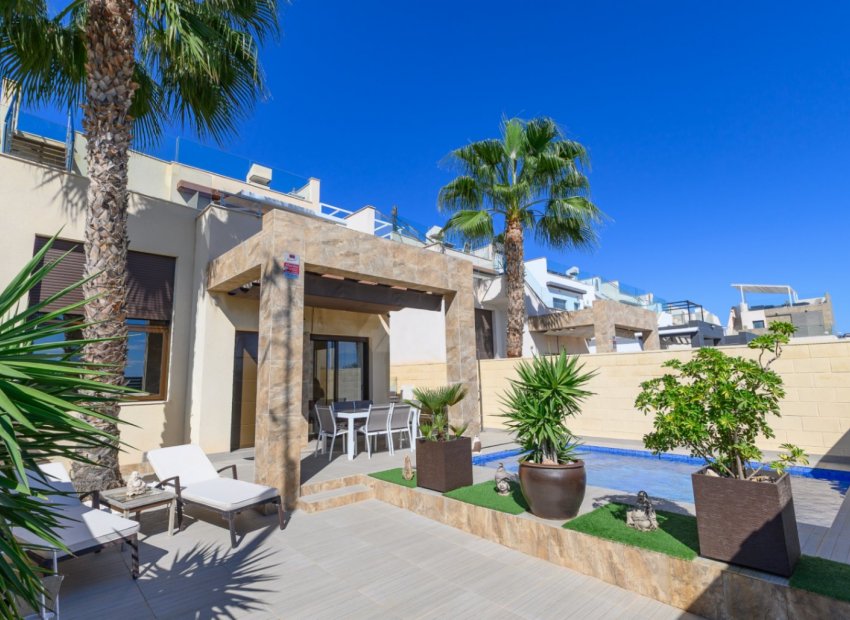 Herverkoop - Villa - Ciudad Quesada - Pueblo Bravo