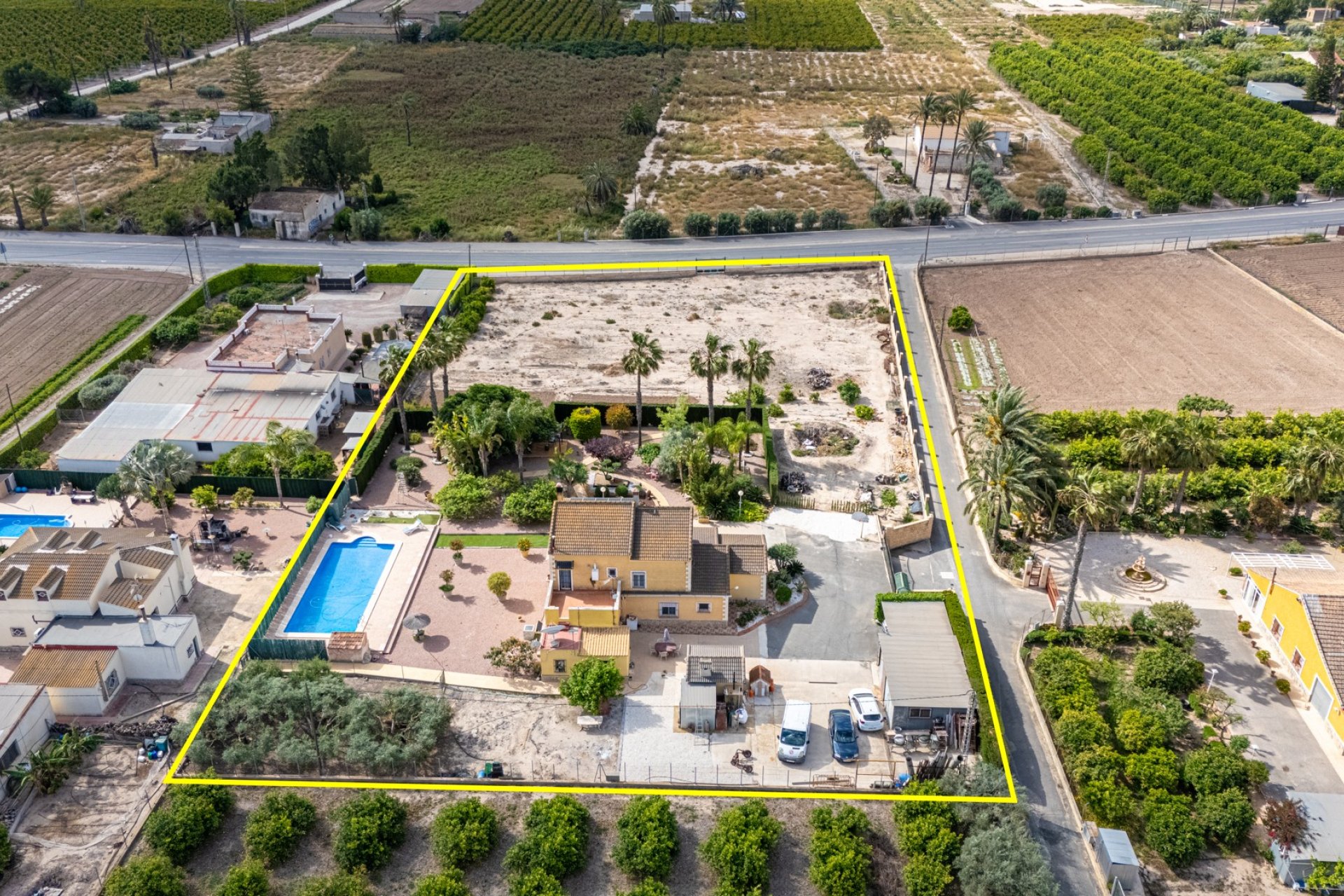 Herverkoop - Villa - Elche - La Hoya