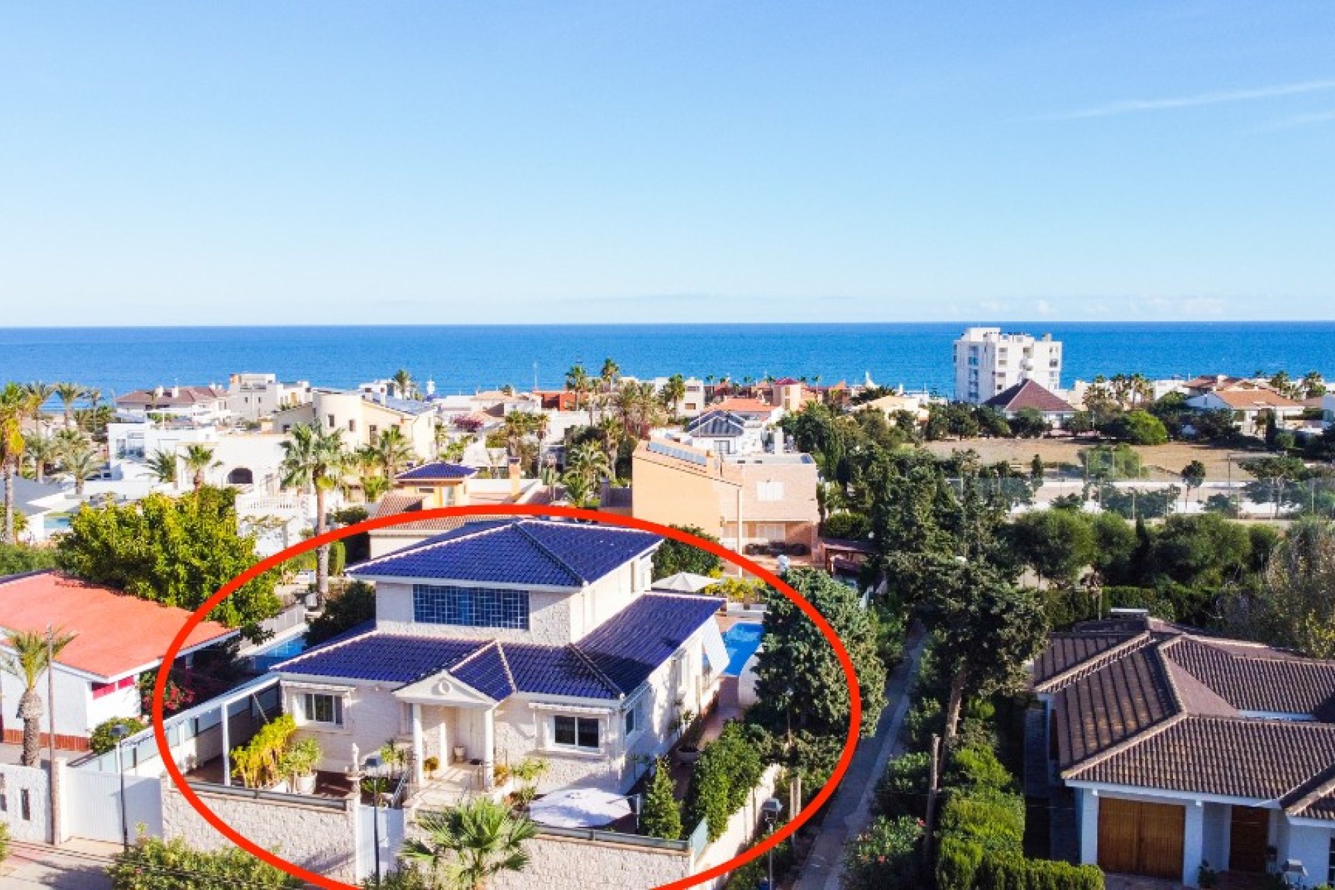 Herverkoop - Villa - La Mata