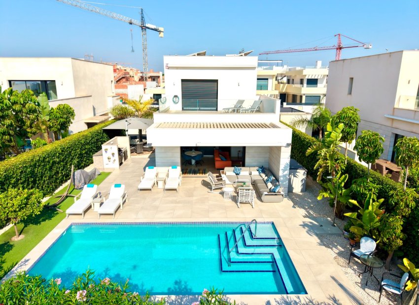 Herverkoop - Villa - Los Montesinos - Los Montesinos - Urb. La Herrada