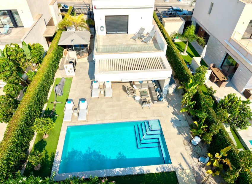 Herverkoop - Villa - Los Montesinos - Los Montesinos - Urb. La Herrada