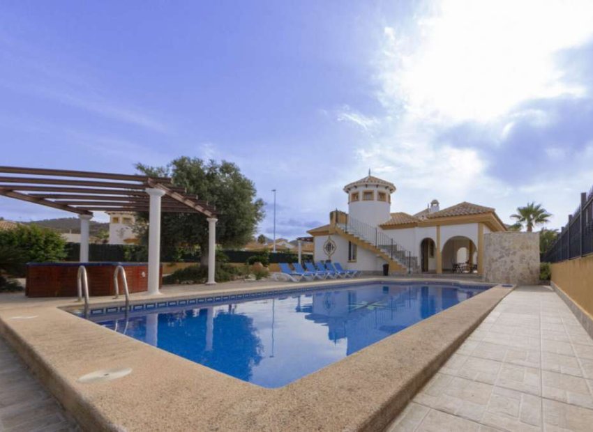 Herverkoop - Villa - Mazarron - C 23 Pp H Mazarrón 277 30879 Mazarrón Murcia Spa