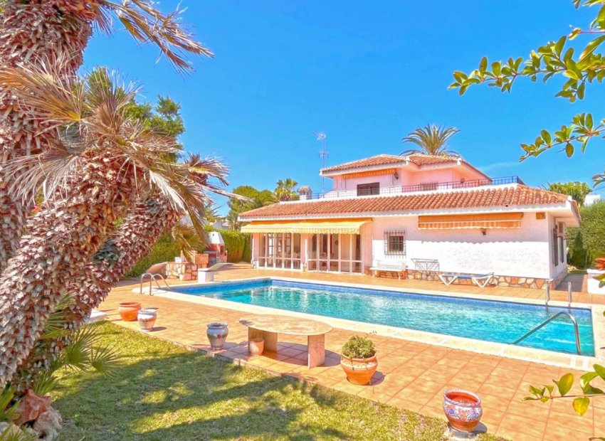 Herverkoop - Villa - Orihuela Costa - Cabo Roig