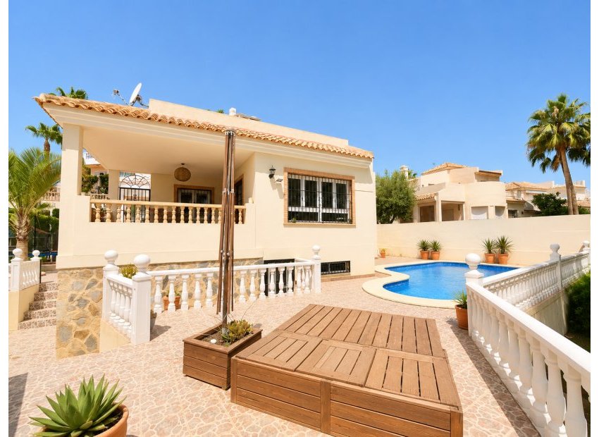 Herverkoop - Villa - Orihuela Costa - Las Ramblas