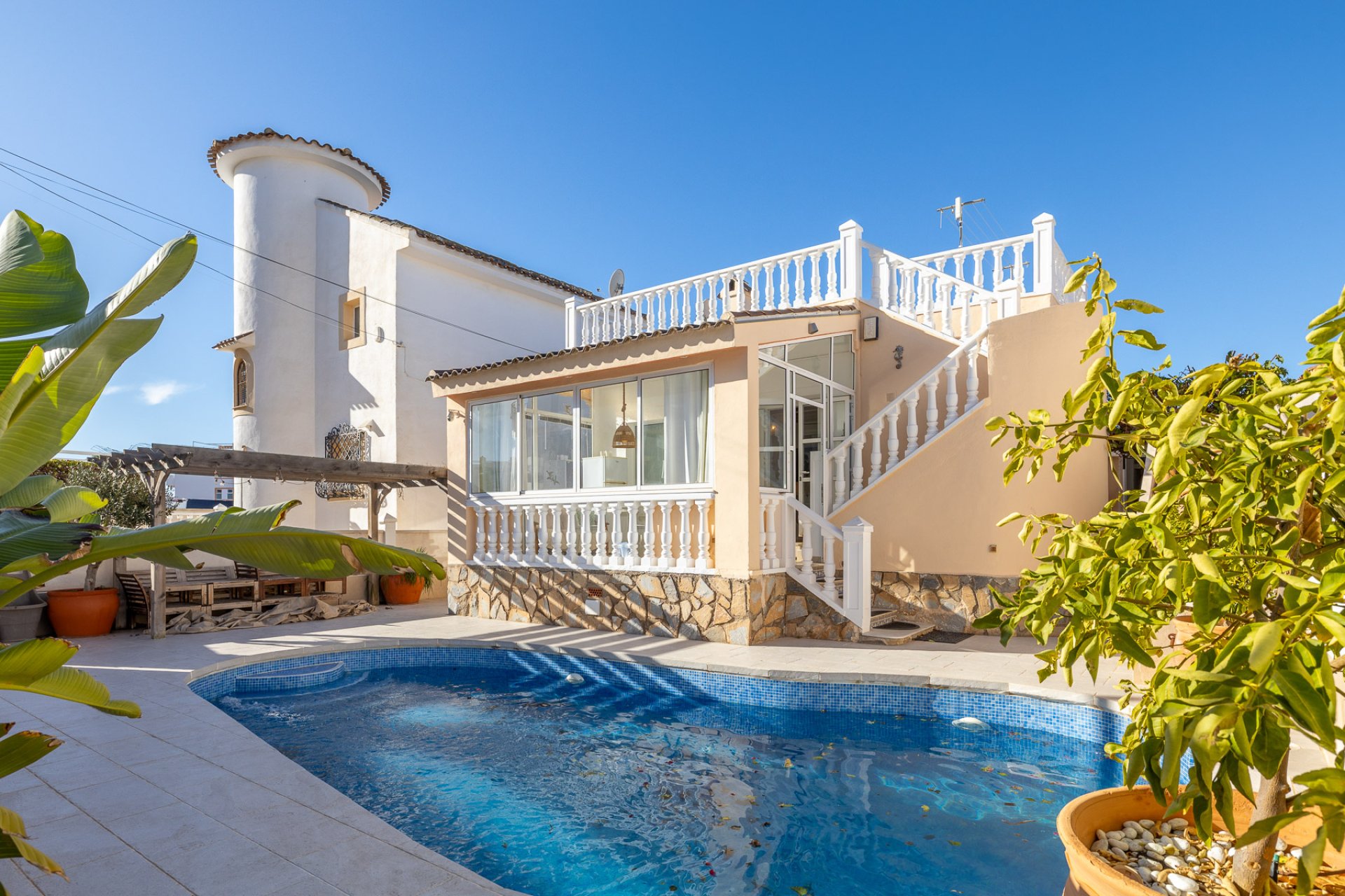 Herverkoop - Villa - Orihuela Costa - Playa Flamenca