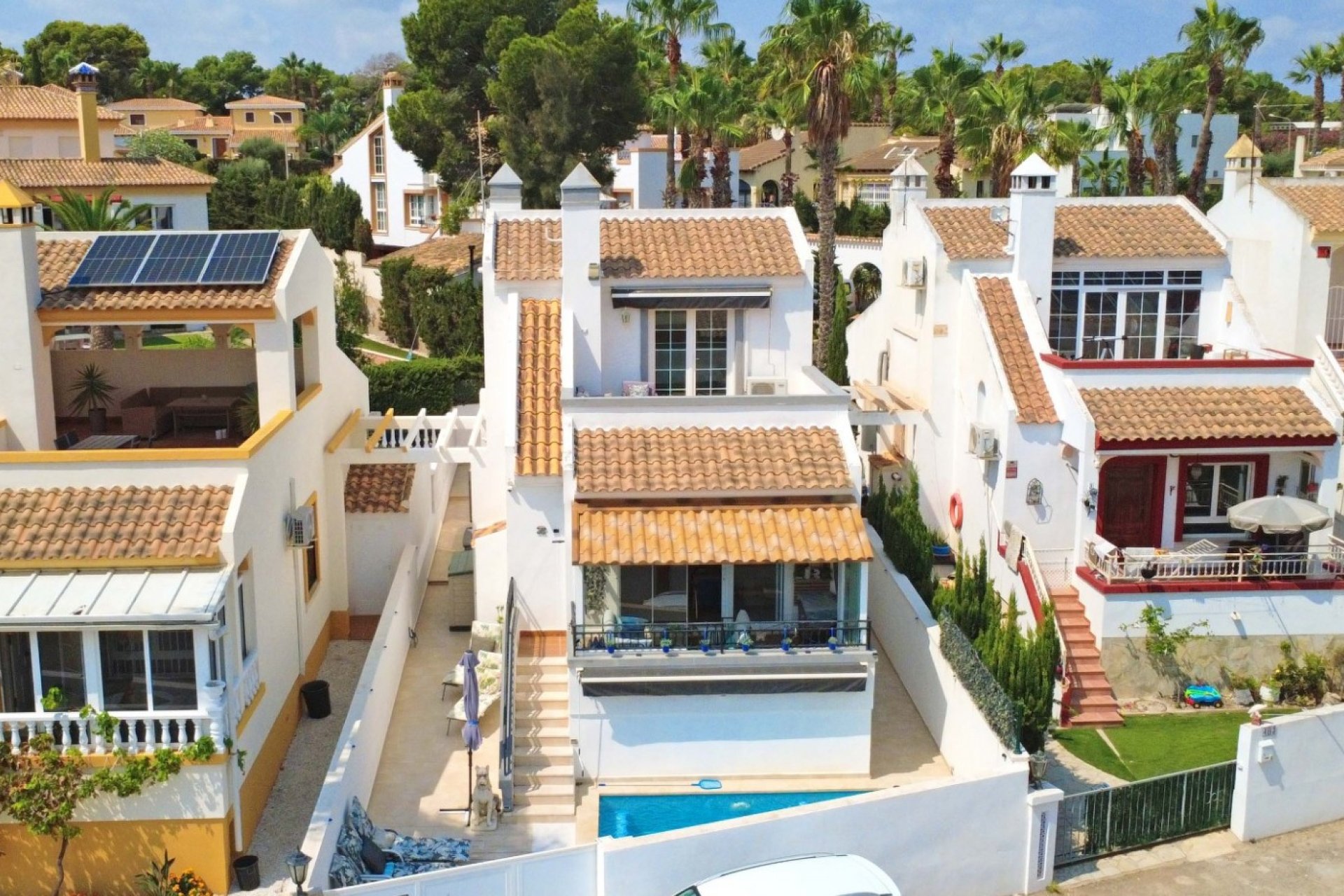 Herverkoop - Villa - Orihuela Costa - Villamartín