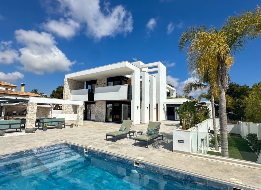 Herverkoop - Villa - Orihuela Costa - Villamartín