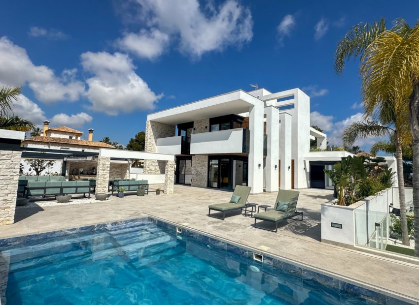 Herverkoop - Villa - Orihuela Costa - Villamartín
