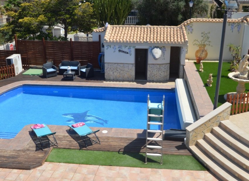 Herverkoop - Villa - Orihuela Costa - Villamartín