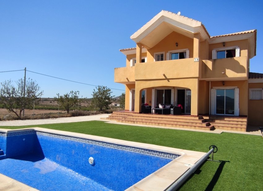 Herverkoop - Villa - Pinoso