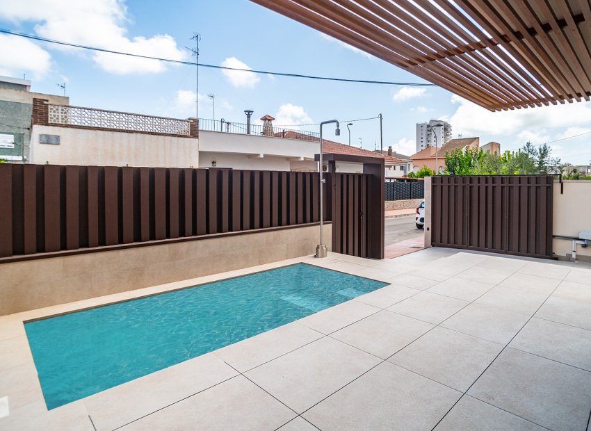 Herverkoop - Villa - San Javier - Santiago De La Ribera